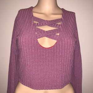 Fashion Nova NWT Kill the Lights top